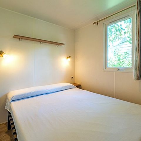 Stacaravan 6 personen - Comfort | 3 Slaapkamers | 6 Pers. | Verhoogd terras