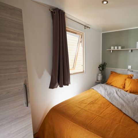 Stacaravan 4 personen - ECO CLASSIQUE - 2 slaapkamers met airconditioning
