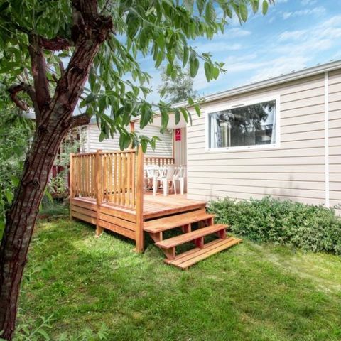 Stacaravan 4 personen - ECO CLASSIQUE - 2 slaapkamers met airconditioning