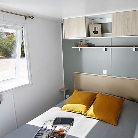 Stacaravan 4 personen - CLASSIQUE - 2 slaapkamers met airconditioning