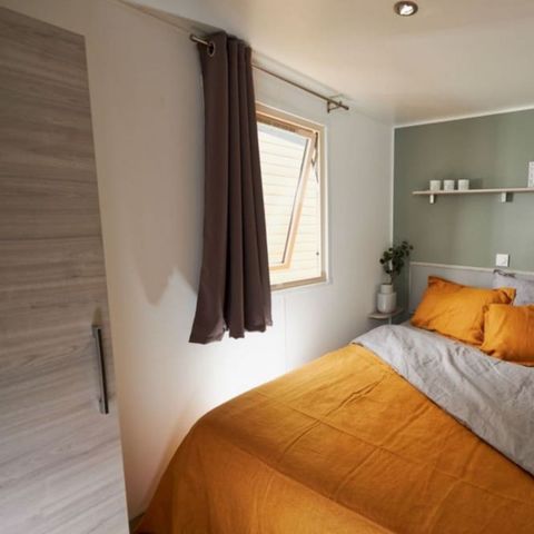Stacaravan 4 personen - ECO CLASSIQUE - 2 slaapkamers met airconditioning