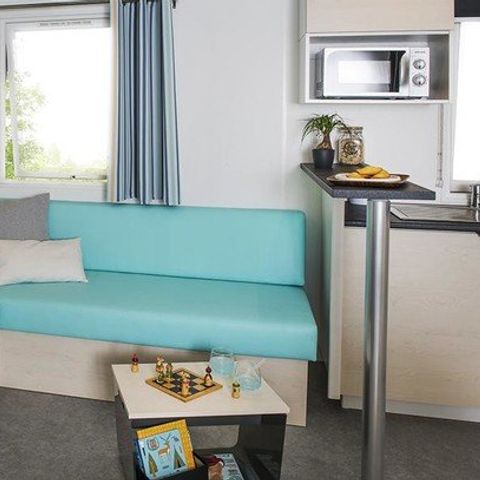 Stacaravan 7 personen - Comfort
