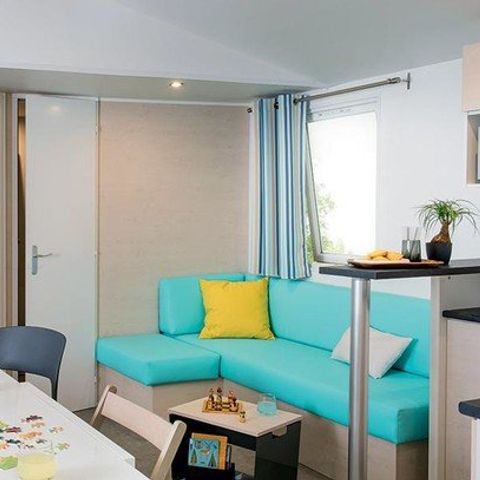 Stacaravan 7 personen - Comfort