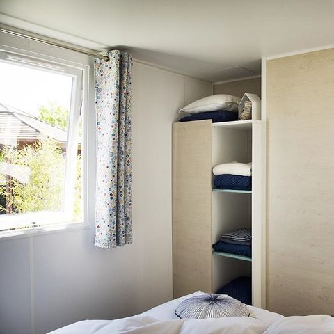 Stacaravan 6 personen - Comfort