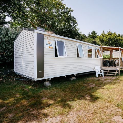 Stacaravan 6 personen - Comfort
