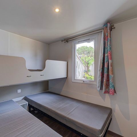 Stacaravan 6 personen - Comfort XL 4/6 zitplaatsen