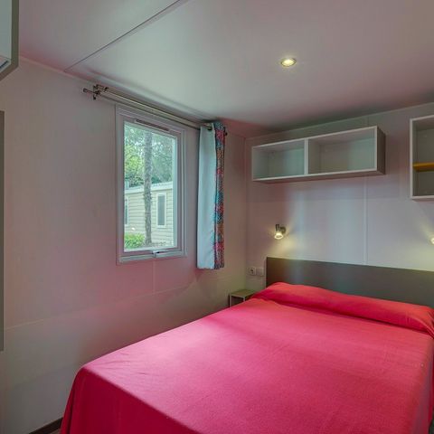 Stacaravan 6 personen - Comfort XL 4/6 zitplaatsen