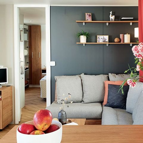 Stacaravan 6 personen - Excellence 2 slaapkamers (6 personen)