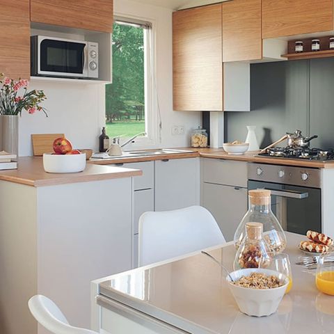 Stacaravan 6 personen - Excellence 2 slaapkamers (6 personen)