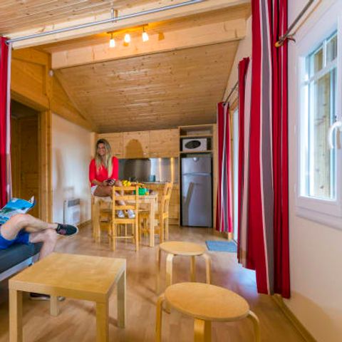Chalet 5 personen - Chalet Prestige (5 personen)