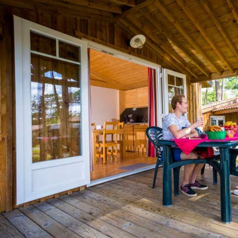 Chalet 5 personen - Chalet Prestige (5 personen)
