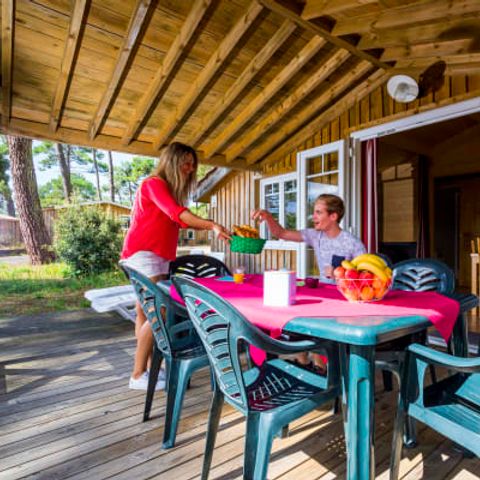 Chalet 5 personen - Chalet Prestige (5 personen)