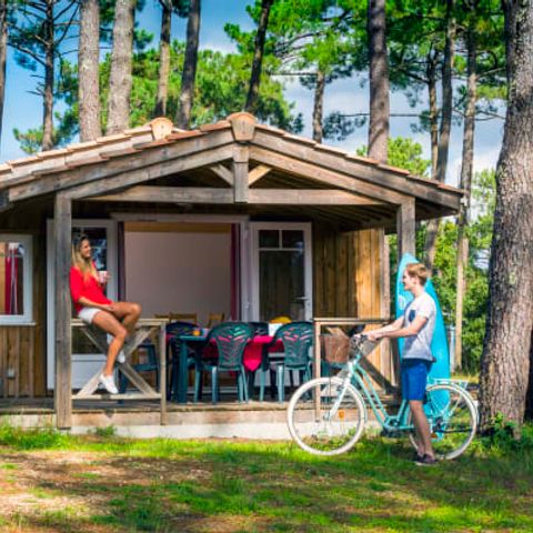 Chalet 5 personen - Chalet Prestige (5 personen)