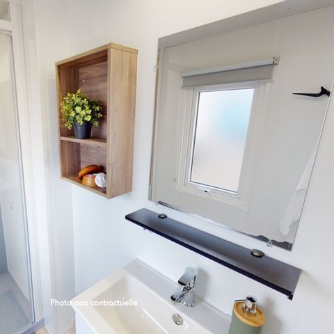 Stacaravan 8 personen - 3ch 8p