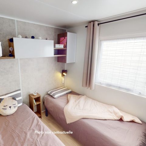 Stacaravan 8 personen - 3ch 8p