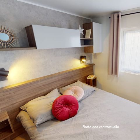 Stacaravan 8 personen - 3ch 8p