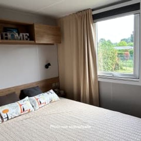 Stacaravan 8 personen - Welzijn 3bed 8p Handtekening airconditioning