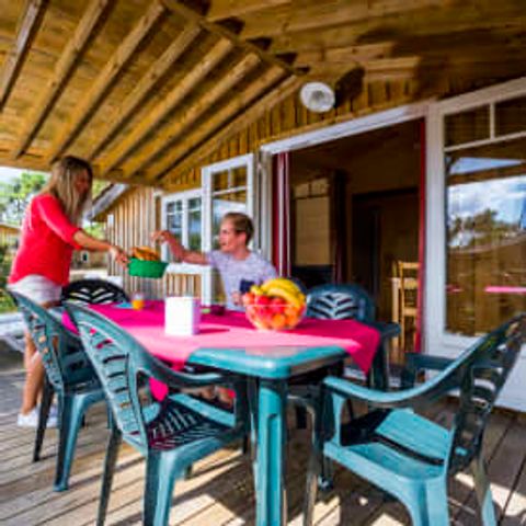 Chalet 5 personen - Chalet Prestige (5 personen)