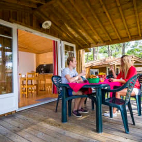 Chalet 5 personen - Chalet Prestige (5 personen)