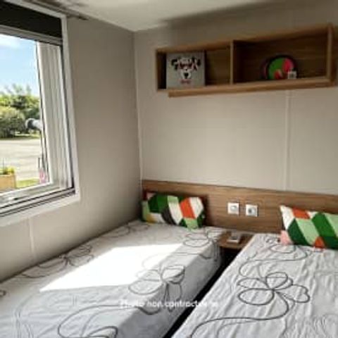 Stacaravan 8 personen - Welzijn 3bed 8p Handtekening airconditioning