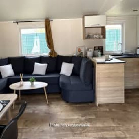 Stacaravan 6 personen - Sérénité 3ch 6p Premium Clim