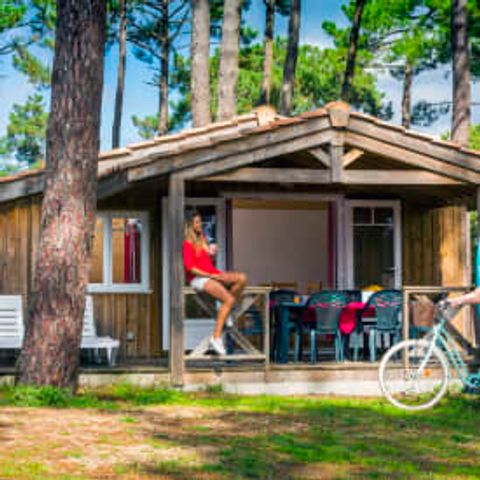 Chalet 5 personen - Chalet Prestige (5 personen)