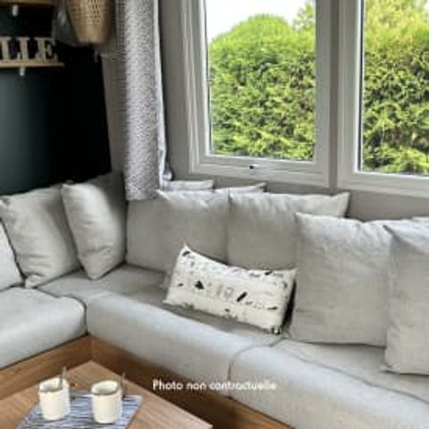 Stacaravan 6 personen - Wellness 2bed 6p Signature airconditioning