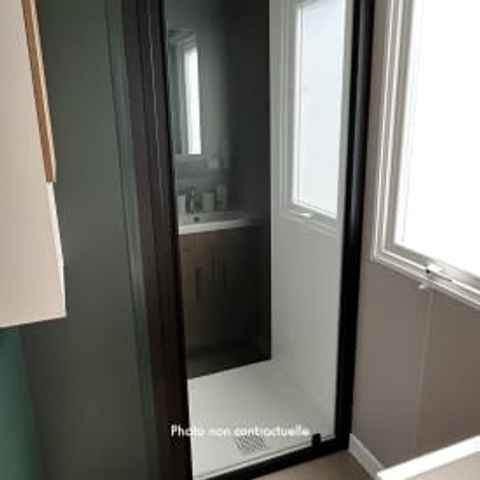 Stacaravan 6 personen - Wellness 2bed 6p Signature airconditioning
