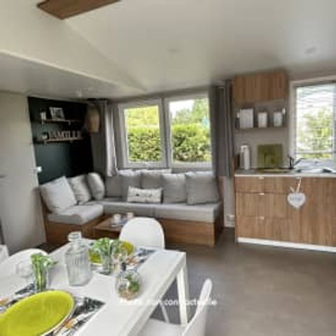 Stacaravan 6 personen - Wellness 2bed 6p Signature airconditioning