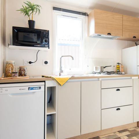 Stacaravan 4 personen - Azur CONFORT Airconditioning