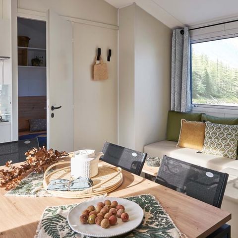 Stacaravan 6 personen - Bahia CONFORT Airconditioning.
