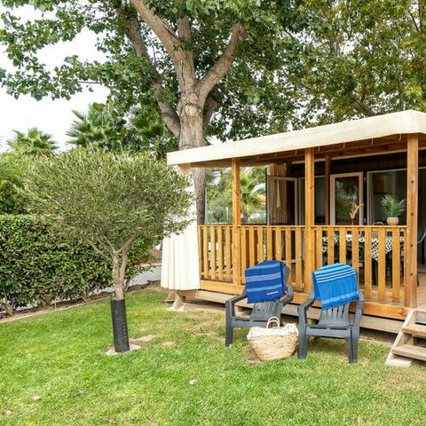 Stacaravan 6 personen - Bahia CONFORT Airconditioning.