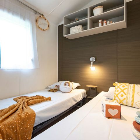 Stacaravan 6 personen - Nirvana CLASSIC Airconditioning