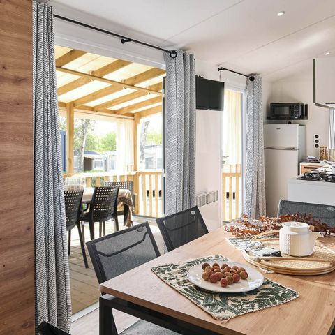 Stacaravan 6 personen - Bahia PREMIUM