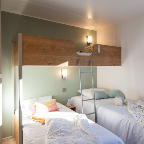 Stacaravan 5 personen - Rio PREMIUM