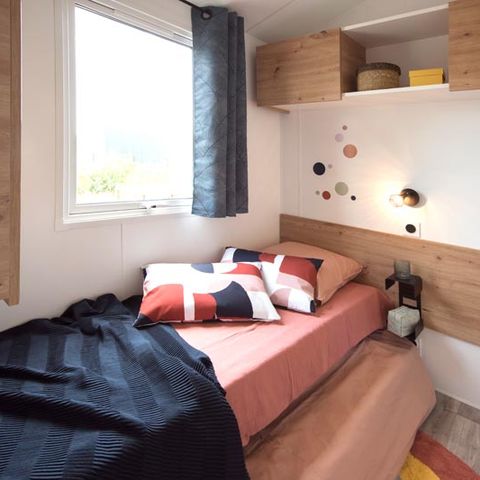 Stacaravan 8 personen - Tribu CONFORT Airconditioning.