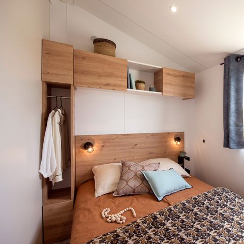 Stacaravan 8 personen - Tribu CONFORT Airconditioning.
