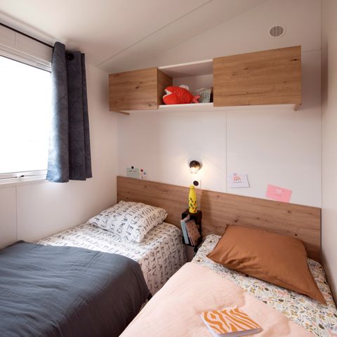 Stacaravan 8 personen - Tribu CONFORT Airconditioning.