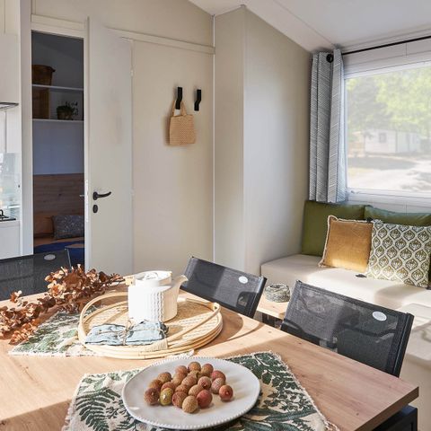 Stacaravan 6 personen - Bahia CONFORT Airconditioning