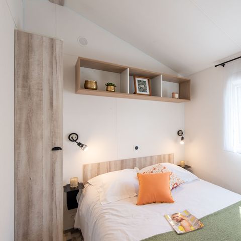 Stacaravan 4 personen - Azur CONFORT Airconditioning.