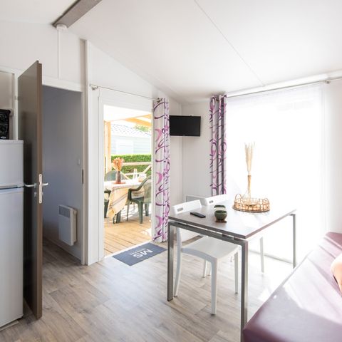 Stacaravan 4 personen - Malaga CLASSIC Air-conditioning.