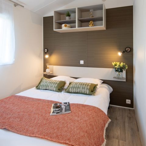Stacaravan 4 personen - Malaga CLASSIC Air-conditioning.