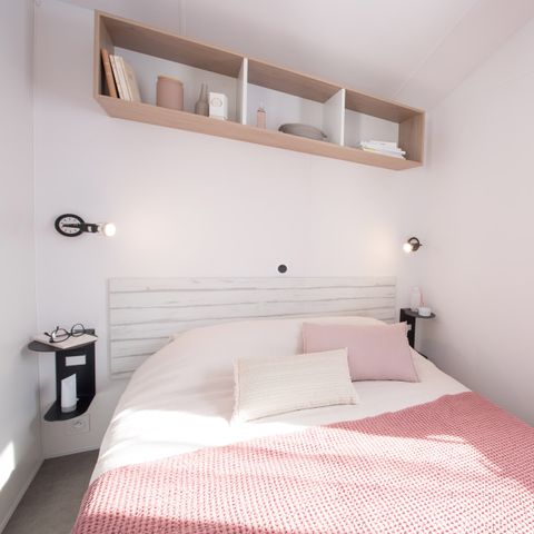 Stacaravan 6 personen - Venezia CONFORT Airconditioning.