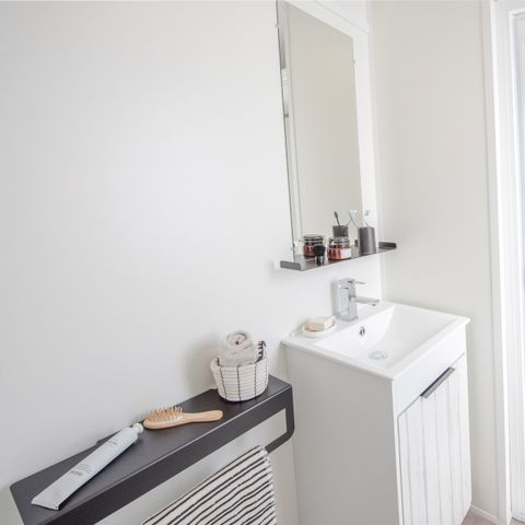 Stacaravan 6 personen - Venezia CONFORT Airconditioning.