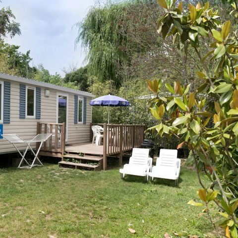 Stacaravan 6 personen - Ruby 3 slaapkamers