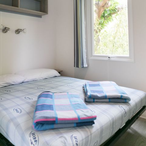 Stacaravan 6 personen - Ruby 3 slaapkamers