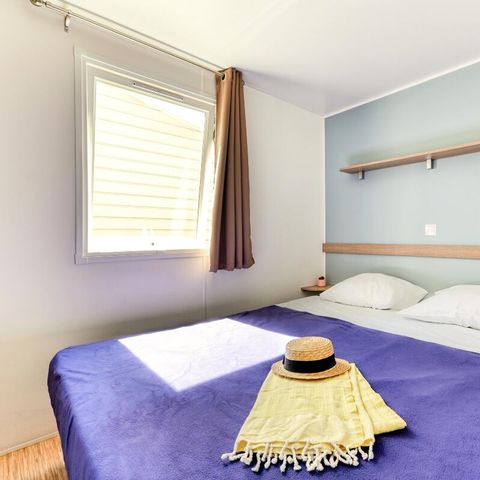 Stacaravan 8 personen - Evolution 4 Kamers 6/8 Personen Airconditioning + TV