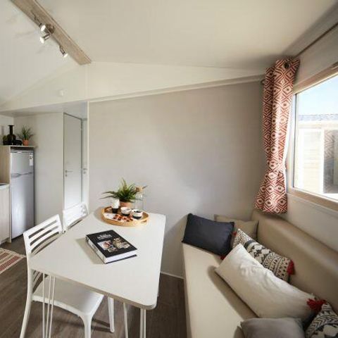 Stacaravan 8 personen - Evolution 4 Kamers 6/8 Personen Airconditioning + TV