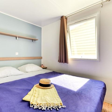 Stacaravan 10 personen - Stacaravan Familie 5 Kamers 8 volwassenen + 2 kinderen tot 12 jaar Airconditioning + TV