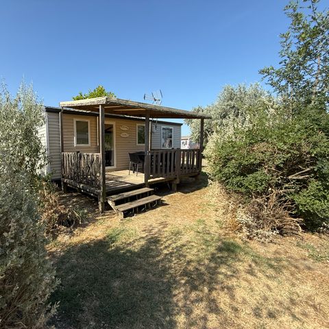 Stacaravan 6 personen - Confort Mistral 6 slaapplaatsen - 3 slaapkamers, airconditioning